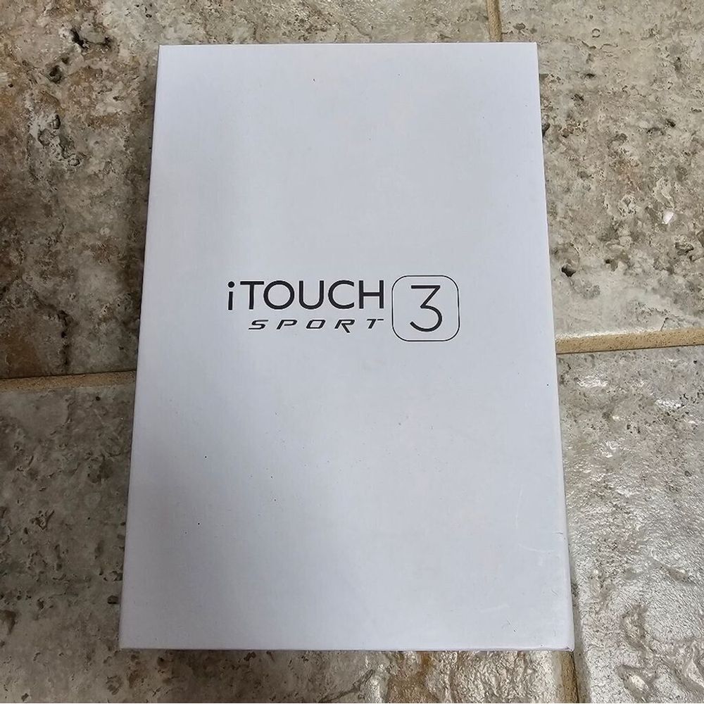 ITOUCH‎ SPORT 3 NEW Light Gray Camo Smart Watch - Picture 2 of 5